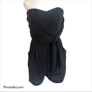$5 SALE Express Strapless Romper